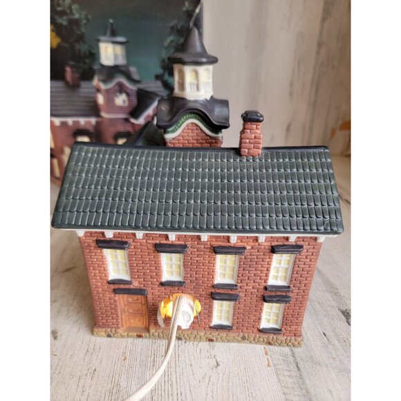 Dickens Victorian house ceramic Vintage village accessory Xmas - Picture 5 of 7